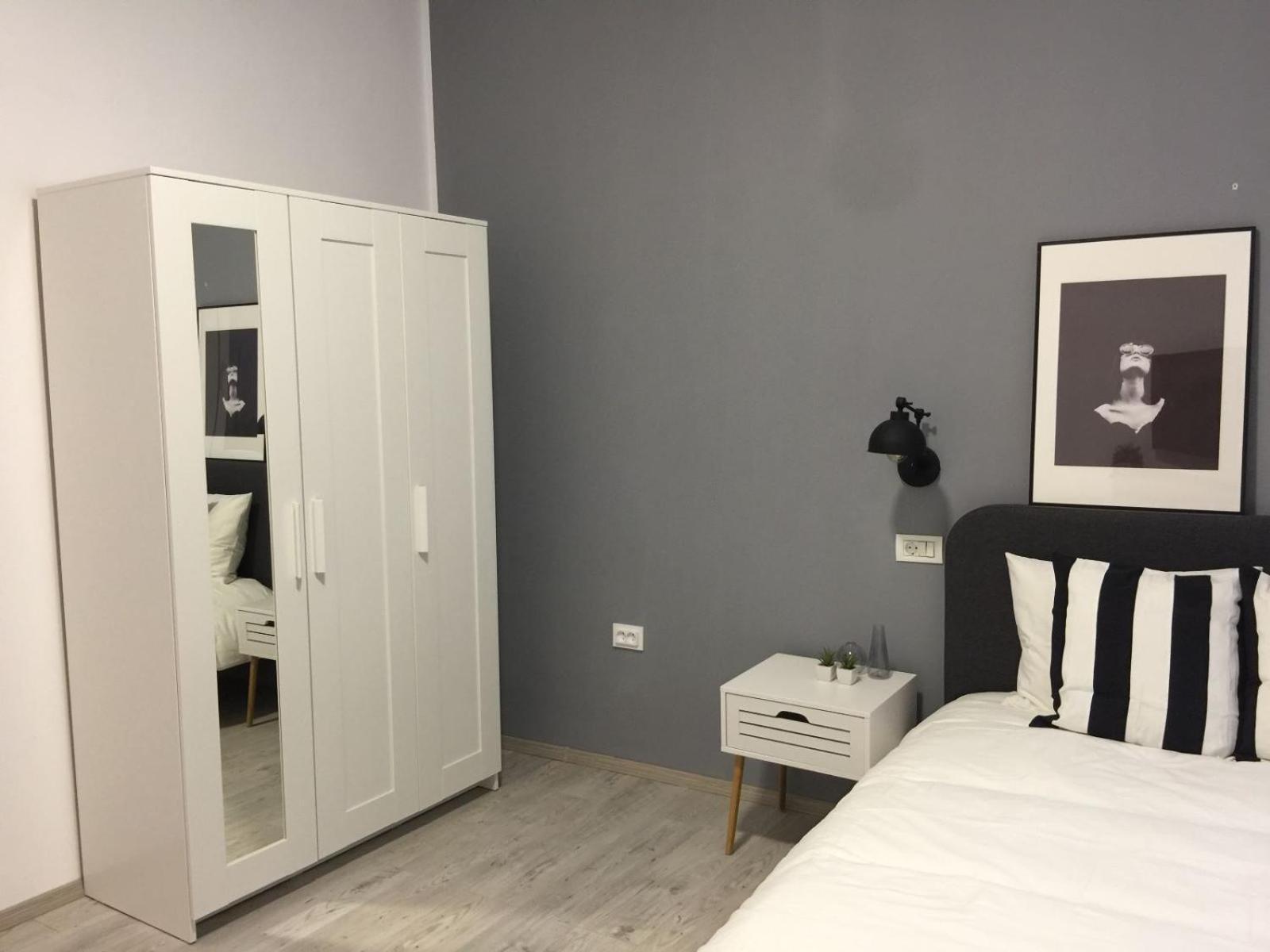 Luxury 2Bdrm Apt Bukarest Exterior foto